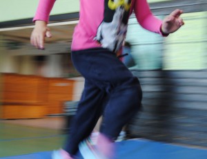 Kinder in Bewegung