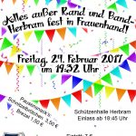 Frauenkarneval 2017 Herbram