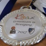 Kibaz 2017 SV Herbram und Kita Pepino Medaille