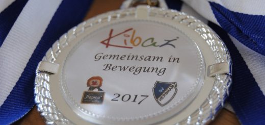 Kibaz 2017 SV Herbram und Kita Pepino Medaille